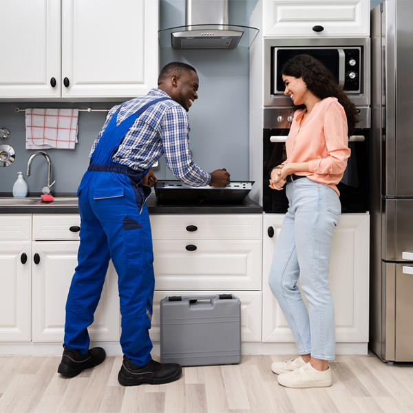 how long does it typically take to complete cooktop repair services in Milton